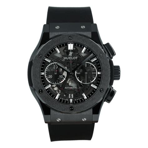 hublot black fusion|pre owned Hublot classic fusion.